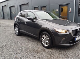 Mazda CX-3 2.0B/120KM/Automat/Navi/Serwis/Opłaty