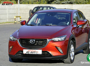 Mazda CX-3 2,0i 120KM SkyActive/Navi/Parktronic/LaneAssist/Alu/USB/AUX/