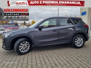 Mazda CX-5 2.0 165 KM nawigacja climatronic alufelgi super stan gwarancja