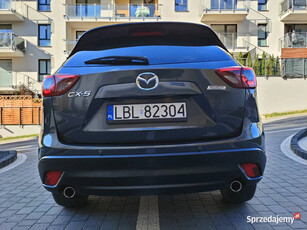 Mazda Cx-5 2.2d 170 KM Automat, Bogate wyposażenie, super stan