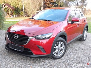 Mazda CX3 2016 rok 2.0 Benzyna 120 KM Bezwypadkowa Serwis ASO Mazda