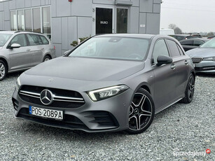 Mercedes A 35 AMG A35 AMG 306KM 7G-DCT Alcantara, Salon PL, MBUX, FV23% W1…