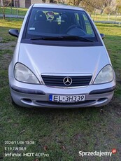 Mercedes Benz A klasa W168 Long