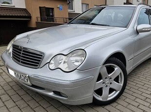 Mercedes Benz C klasa Avantgarde Kombi 2002r 3.2 benz /gaz sekw zadbany