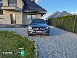 Mercedes-Benz GLC-Klasa 300 9G-TRONIC 4MATIC