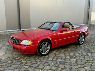 Mercedes-Benz Klasa SL R129 R129 SL500 SL320 Cabrio HardTop Zobacz LUXURYCLASSIC