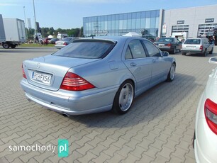 Mercedes-Benz S-Klasa 5.0