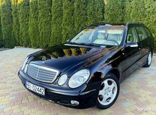 Mercedes-Benz W211 1.8 Kompresor Gaz LPG Xenon 6b ZAMIANA/rozliczenie!