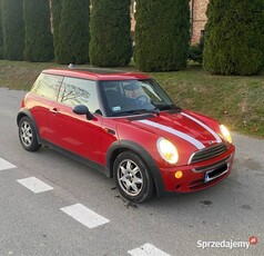 Mini One 1.6 benzyna 2004r