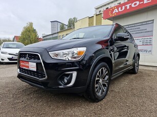 Mitsubishi ASX 1.6 benz ,gwarancja, bogata wersja, ASO, lakier fabryczny, idealny