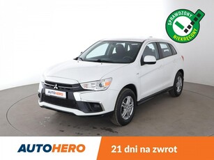 Mitsubishi ASX LPG, automatyczna klimatyzacja, hak holowniczy