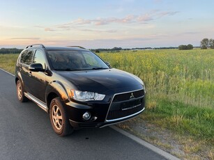 Mitsubishi Outlander III 177KM Bezwypadkowy stan perfekcyjny