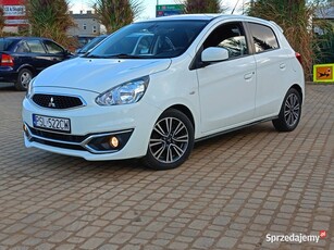 Mitsubishi Space Star 1.2 80KM Navi Klima Grzane fotele Zarejestrowany w PL