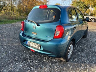 Nissan Micra IV salo polska bezwypadkowy