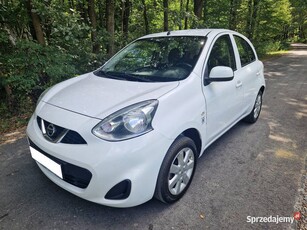 Nissan Micra K13 Lift 2014 1.2 Benzyna Klima Zadbany Bez rdzy Alu Oszczędny