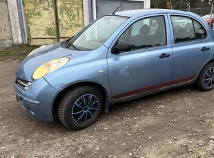 Nissan Micra z gazem 2004 rok