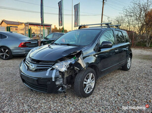 Nissan Note 1.4 benz/Salon PL/Pełny serwis/Jeździ/Poduszki ok I (2005-2013)