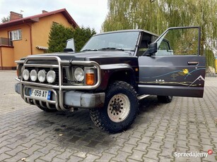 Nissan Patrol Y60 GR 4x4 2.8 diesel krótki