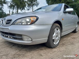 Nissan Primera P11 1.8 benzyna lift z de 1 właścicielka 109tys.km