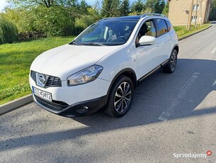 Nissan Qashqai 1.5B 110KM 2013r Najbogatsza Wersja