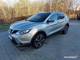 Nissan Qashqai II 1.6T*PANORAMA*kamery 360 * grz.fotele * NAVI * FV23%