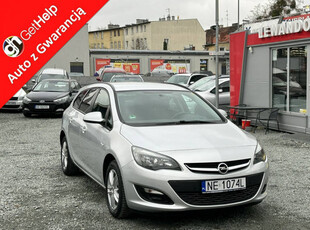 Opel Astra Benzyna Moc 140KM J (2009-2019)