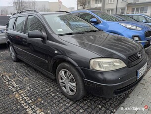 Opel Astra G Kombi 1.6 8V + GAZ - Zamiana