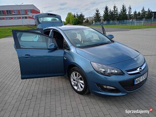 Opel Astra J 2014r 1.4