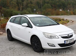 OPEL ASTRA J SPORTS ROUTER