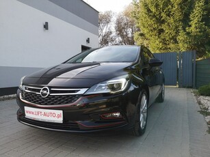 Opel Astra K 1.6 CDTI 110KM Klimatronik Tempomat Sensory Ledy ALU 17 Gwarancja