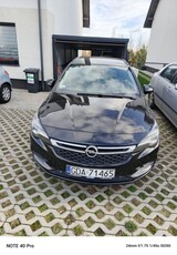 Opel Astra K Bogata wersja 1.6 CDTI