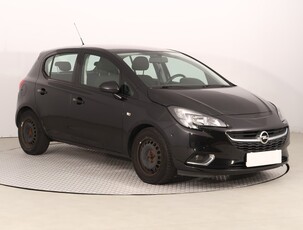 Opel Corsa E , Salon Polska, Klima, Tempomat, Parktronic