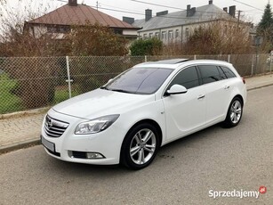 Opel Insignia 2.0 CDTI 160KM COSMO Skóra Xenon Led Navi Serwis Panorama