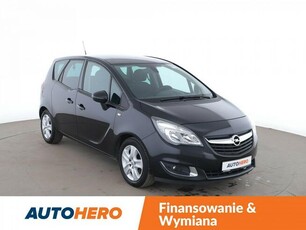 Opel Meriva 1.4Turbo Edition Klimatronik Tempomat Grzane Fotele Kierownica PDC EU6