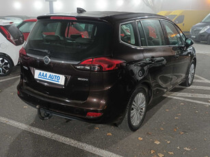 Opel Zafira 2016 1.4 Turbo 143104km Samochody Rodzinne