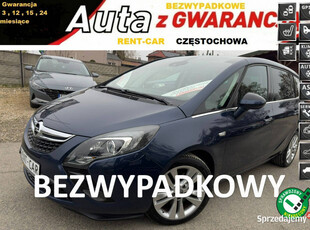 Opel Zafira 2.0D*165PS*OPŁACONY*Bezwypadkowy*Nawigacja Kamera*Serwis*GWARA…