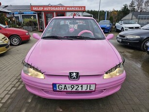 Peugeot 106 Barbie, 1996r. 1.0 benzyna Opłaty aktu