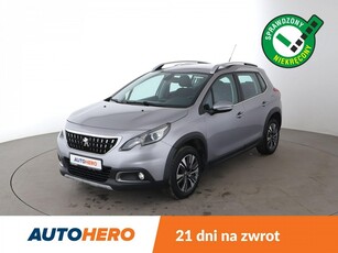 Peugeot 2008 Automat, navi, półskóra, klima auto, czujniki parkowania