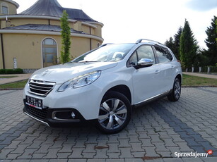 Peugeot 2008 Bezwypadkowy Serwisowany 1-Właściciel Navi Panorama Allure