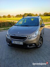 Peugeot 2008 niski przebieg 2016r.