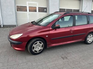 Peugeot 206 kombi 1,4 benzyna