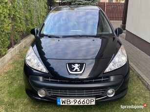 Peugeot 207 1.6 HDI 109KM, 5-drzwiowy, diesel