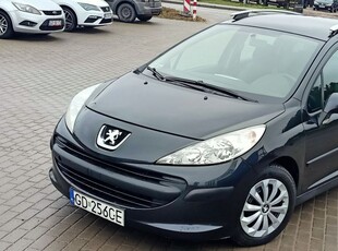 Peugeot 207 SW 1.4 Benzyna / Panorama / Klimatyzacja / 166 tys