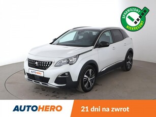 Peugeot 3008 II klima auto, virtual cocpit, półskóra, navi, kamera i czujniki parkow