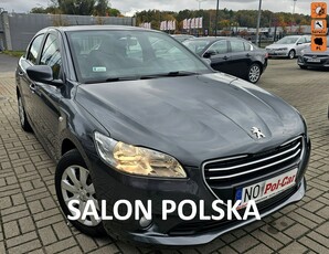 Peugeot 301 model 2013,polski salon, serwisowana, klimatyzacja, opony