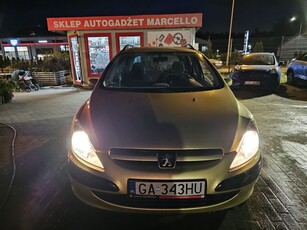 Peugeot 307 XR 1.6 benzyna 2002 rok opłaty aktualne