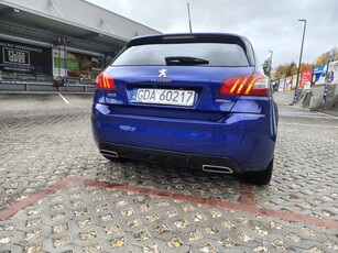 Peugeot 308 GT-Line Po wymianie rozrządu