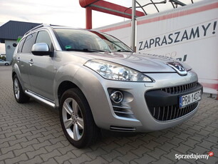 Peugeot 4007 disel 2.2 HDI przebieg 219tys.km.