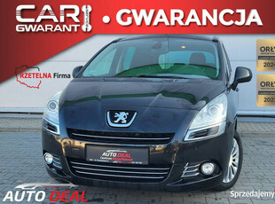 Peugeot 5008 2.0 HDI, 150 KM, 7 miejsc, Panorama, Nawigacja, Gwarancja, Au…