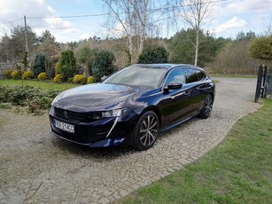 Peugeot 508 II pierwszy właściciel, Allure+, 2.0hdi (160KM)